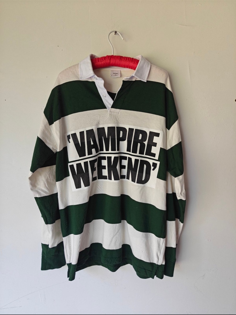 Vampire Weekend Rugby shirt - Picture 2 of 3